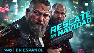 Rescate en Navidad  Padre en busca de venganza y redención  Pelicula de Acción en Español Latino [upl. by Winou]