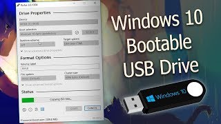 How To Make A Windows 11 Bootable USB Flash Drive [upl. by Sugar]