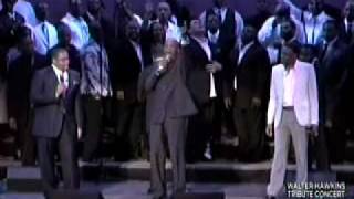 Donnie McClurkin Byron Cage amp Ted Winn Performs quotMarvelousquot at the Walter Hawkins Tribute Concert [upl. by Tiras457]