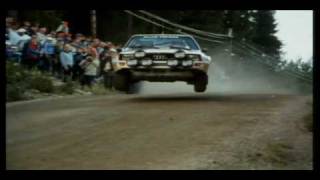 WRC Rally Finland 1000 Lakes Rally 1984 1000湖ラリー [upl. by Justin]