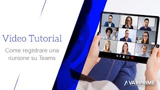 Videopillole Microsoft Teams Come registrare una riunione [upl. by Corbet]