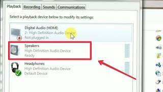 How To Fix Speaker Problem Solve  Speaker Sound Not Working  In Computer  Pc [upl. by Ennayelsel]