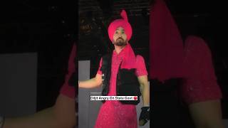 Diljit Dosanjh Angry in Ahmedabad Concert 😡 Diljit Stop Singing Sharabi Songs diljitdosanjh shorts [upl. by Glenna982]