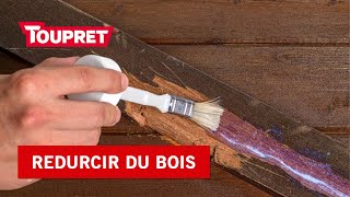 COMMENT REDURCIR DU BOIS FRIABLE OU ABIMÉ PAR LHUMIDITÉ [upl. by Cammie291]