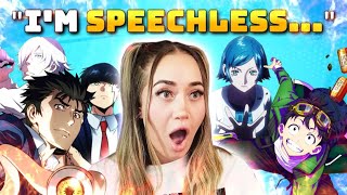 REACTING to ANIME OPENINGS For The FIRST TIME [upl. by Ainotal]