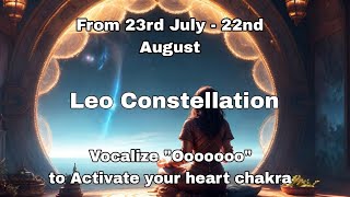 quotExploring the Leo constellation  The Magic of Vocalising the Vowel quotOquot Daily  gnosis stoicism [upl. by Arlinda]