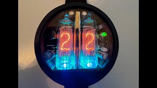 Nixoid 2036  Nixie watch unboxing and first look [upl. by Perri]