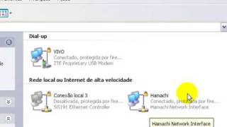 Tutorial Hamachi  Instalar e configurar no painel de controle [upl. by Akenaj]