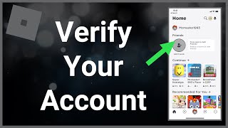 How To Verify Your Roblox Account [upl. by Ocirederf]