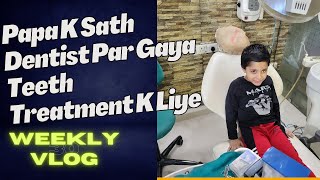 dentist  teeth treatment  dental treatment  danto ka treatment  teeth  danto ki safai [upl. by Einnil]