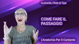 Come fare il passaggio di registro [upl. by Lierbag]