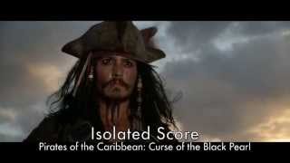 Pirates of the Caribbean  Captain Jack Sparrow Entrance  Isolated Score Soundtrack [upl. by Borchers30]