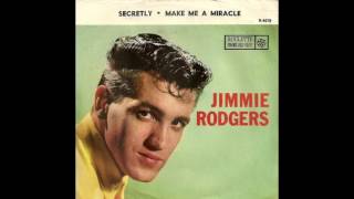 Secretly  Jimmie Rodgers 1958 [upl. by Gavin]