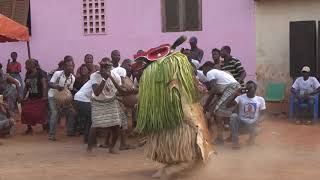 Danses funéraires à Bendekouassikro Bouaké  Côte d’Ivoire [upl. by Laon]