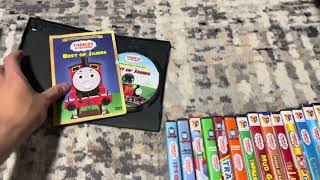 My Thomas and Friends DVD Collection 2023 Edition [upl. by Kelcy]