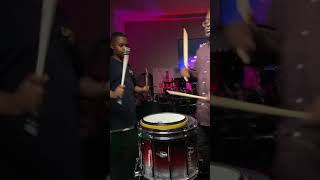 The Magic Snare Drum Solo shorts [upl. by Ruhtracam]