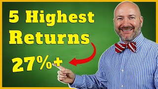 What are the Highest Return Investments [upl. by Llertnom]