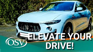 Maserati Levante in Depth UK Review 2024 Italian Luxury Redefined [upl. by Enelyw]