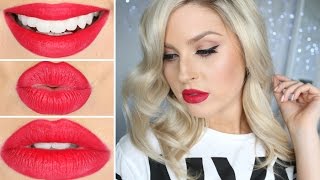 HOW TO  Ombre Lips Drugstore Products [upl. by Aleiram277]