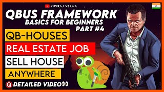 QBus Framework  Housing amp Real Estate Job  Creating amp Selling Houses in FiveM  FiveM QBus Part 4 [upl. by Barta]