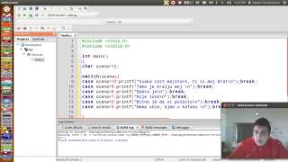 C programiranje 10 switch [upl. by Aicemaj]