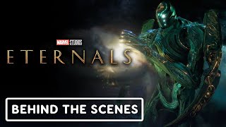 Marvel Studios Eternals  Official Behind the Scenes Clip 2021 Gemma Chan Angelina Jolie [upl. by Berna]