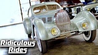 We Built The Worlds Only Bugatti Aerolithe  RIDICULOUS RIDES [upl. by Navetse820]