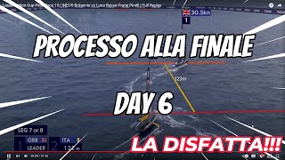 Processo alla finale COPPA AMERICA  DAY 6  LA DISFATTA DI LUNA ROSSA americascup lunarossa [upl. by Jeunesse]