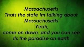 Ylvis  Massachusetts  Lyric Video HD [upl. by Sternick920]