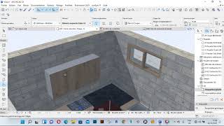 ARCHICAD coupes façades outil forme [upl. by Nets728]