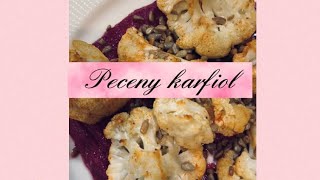 Peceny karfiol recept [upl. by Etteniuqna]