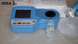 SPECTROPHOTOMETRIC DETERMINATION OF NITRITES IN WATER [upl. by Tikna345]