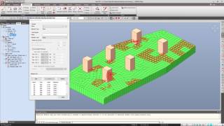 Webinar Raft Footing Design on midas Gen [upl. by Onaicram]