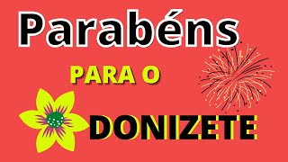 Feliz Aniversário Donizete [upl. by Narmi]