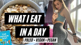 GOING PEGAN WHAT I EAT IN A DAY ON A PEGAN DIET  HEALTHY MEALS [upl. by Fox]