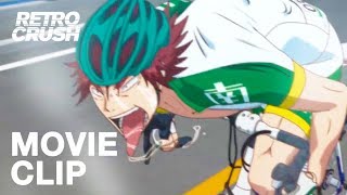 This race is like Mario Kart on bikes  Yowamushi Pedal The Movie [upl. by Inattirb]