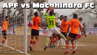 6th Makawanpur Gold Cup2080 APF vs Machhindra Goal amp Penalty Shootout [upl. by Aneeuqahs433]