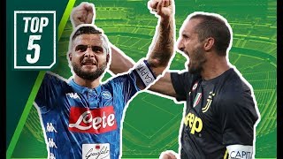 Le migliori 5 squadre della Serie A per FIFA 19 [upl. by Fidel]