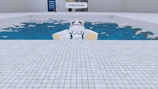 The Deepest Pool Roblox Meme Video [upl. by Kila]