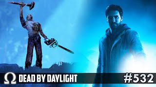 ALAN WAKE is FINALLY HERE ☠️  Dead by Daylight  DBD Alan Wake PTB [upl. by Latricia34]