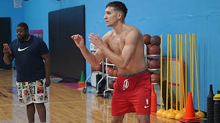 Bogdan Bogdanovic Intense Workout Part 2 [upl. by Martens973]