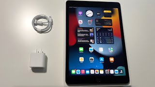 iPad 9th Generation Unboxing Space Grey [upl. by Dugald166]