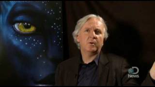 Avatar Interview with James Cameron [upl. by Sirapal598]