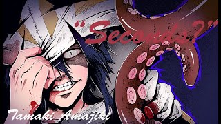 quotSecondsquot A Villain Tamaki Amajiki x Villain Listener ASMR Spicy Ver [upl. by Nosnarb]