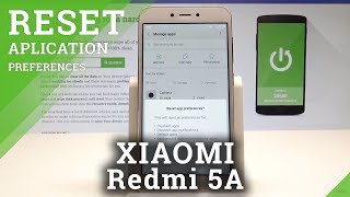 How to Reset App Preferences on XIAOMI Redmi 5A  Restore Apps Defaults HardResetInfo [upl. by Alacim]