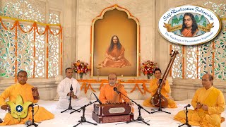 Kirtan With YSS Monks at Paramahansa Yogananda Smriti Mandir  2021 SRF World Convocation [upl. by Buna]