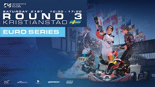 Champions of the future 2022 Euro Series  Round 3 Kristianstad Sweden Saturday Live stream [upl. by Casteel]