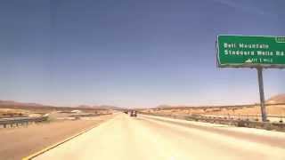 Los Angeles to Las Vegas Drive Time Lapse [upl. by Erehc]