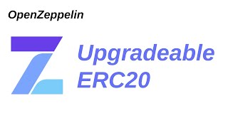 Open Zeppelin Upgradeable ERC20 [upl. by Ailat]