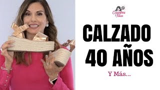 Calzado para Mujeres de 40 Años y Más  Cuarentonas y Felices [upl. by Hilario516]